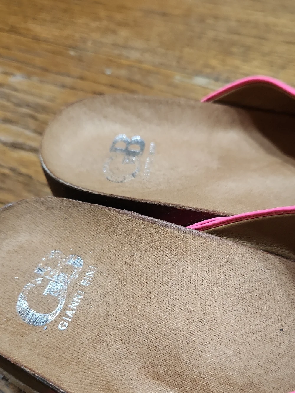 Gianni Bini Platform Sandals Size 6.5